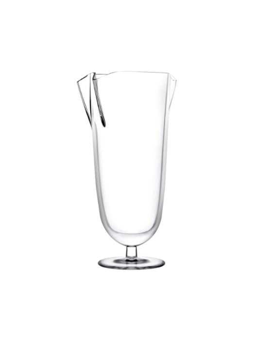 Verre à mélanger à double bec Bar Giani (702 ml) - Nude