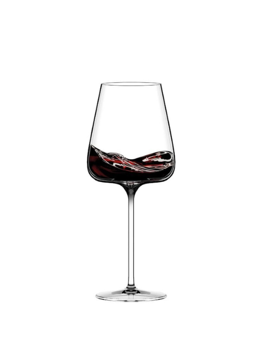 Verre à vin Etoilé Noir Leggerissimi Soufflé Bouche- Italesse
