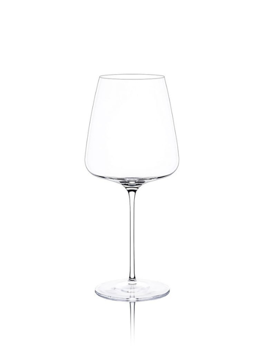 Verre à vin Etoilé Noir Leggerissimi Soufflé Bouche- Italesse