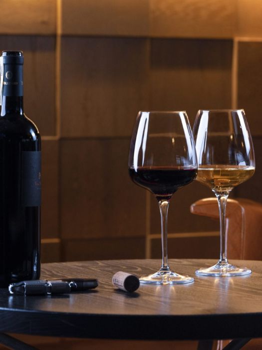 6 Verres à vin Levante (500 ml) - Italesse