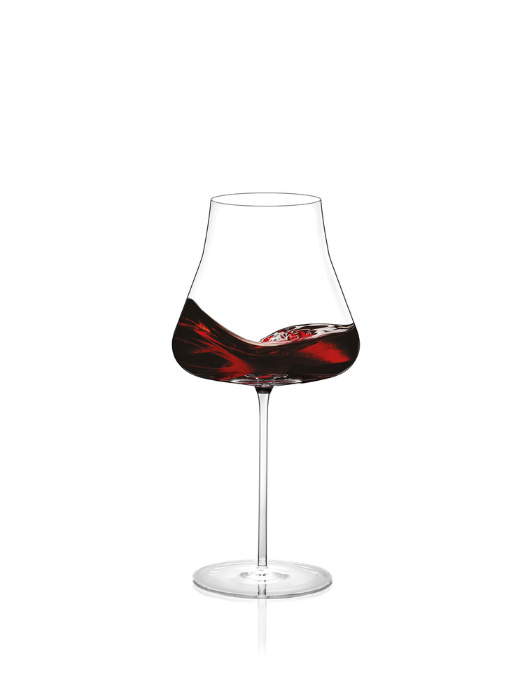 Verre à vin rouge T-Made 76 AV Leggerissimi  Soufflé Bouche- Italesse