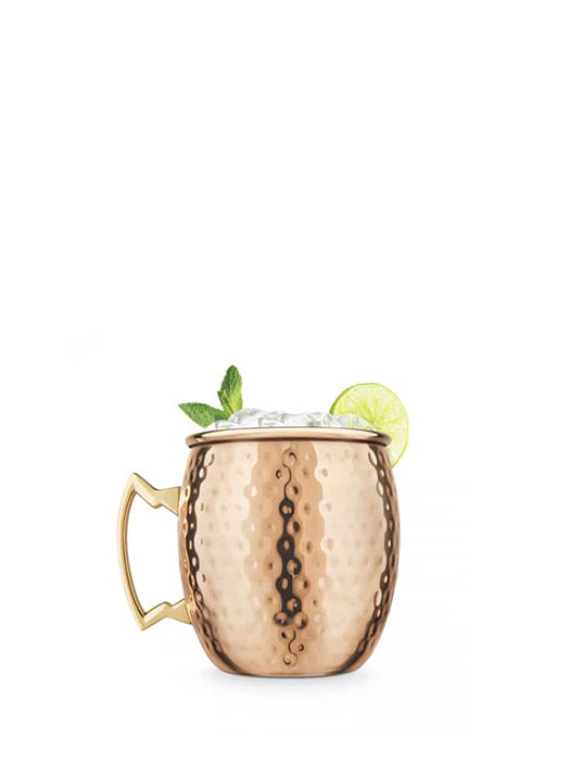 Verre à Moscow Mule martelé - Final Touch