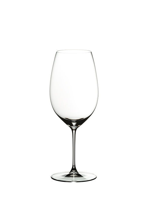 Riedel Veritas glass - New World Shiraz