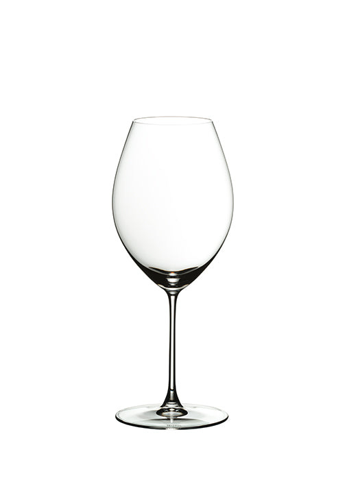 Riedel Veritas glass - Old world Syrah