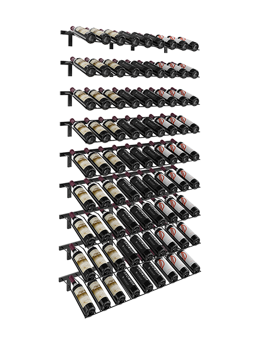 W Series 81-bottle Display Kit - Vintage View