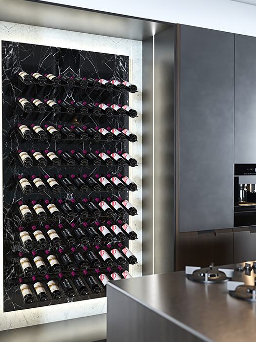 W Series 81-bottle Display Kit - Vintage View