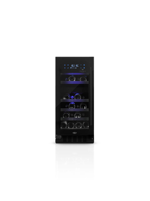 Cellier Black Pearl 26 bouteilles 2 zones - Wine Cell'R