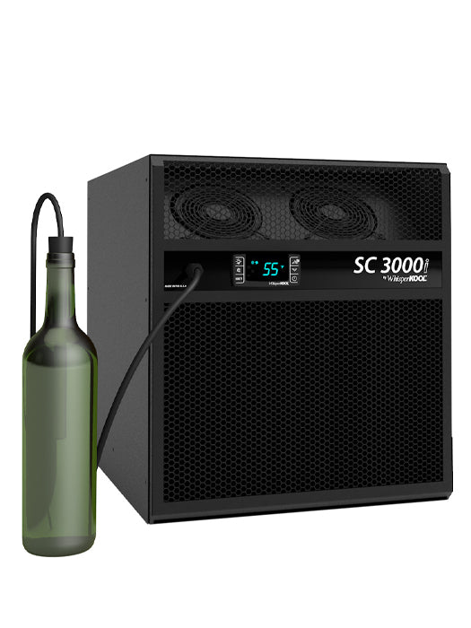 Climatiseur de cave à vin SC PRO 3000 reconditionné - WhisperKOOL