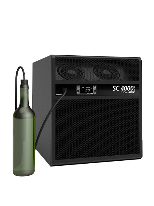 Climatiseur de cave à vin SC PRO 4000 reconditionné - WhisperKOOL
