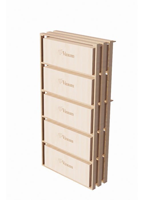 Support à bouteilles pour 5 caisses ou 120 bouteilles - Vinum Rack