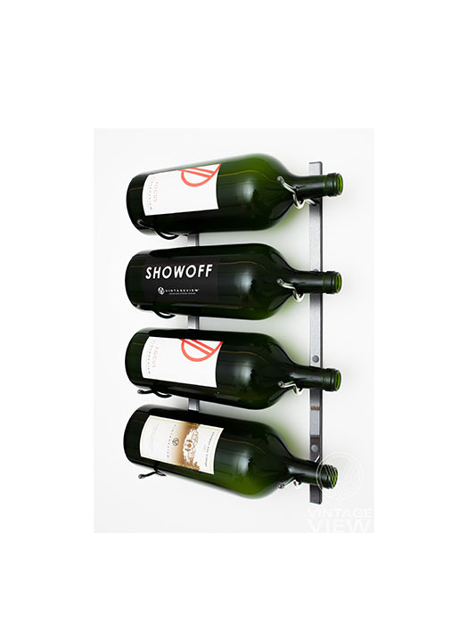W Series 30-inch 4-bottle Rack For 3L And 6L - Vintage View