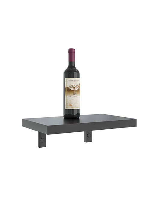 W Series 6-bottle Metal Shelf - Vintage View
