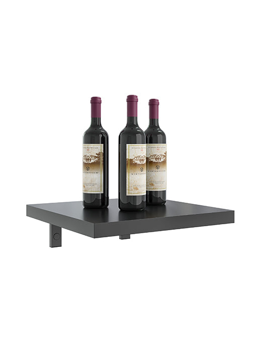 W Series 9-bottle Metal Shelf - Vintage View
