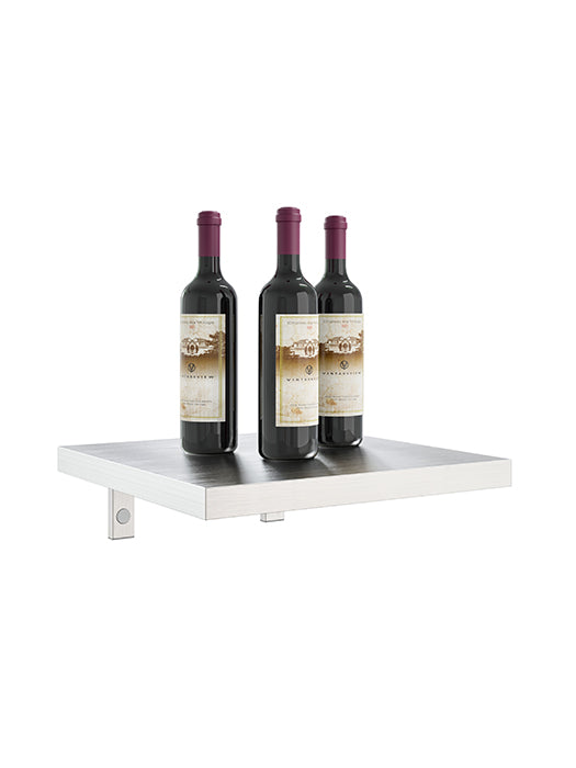W Series 9-bottle Metal Shelf - Vintage View