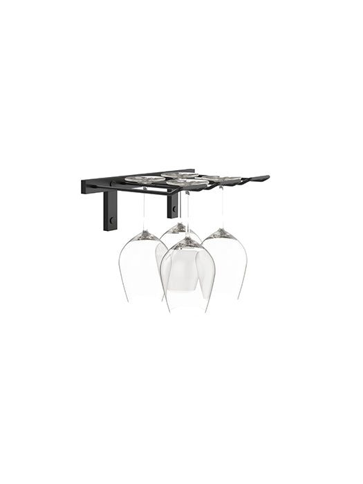 W Series 4 Wine Glasses Rack – Vintage View
