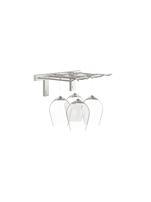 W Series 4 Wine Glasses Rack – Vintage View