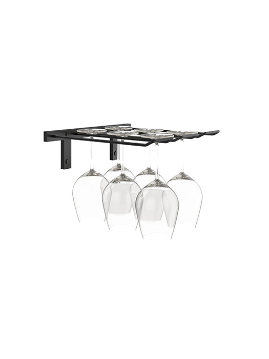 W Series 6 Wine Glasses Rack – Vintage View