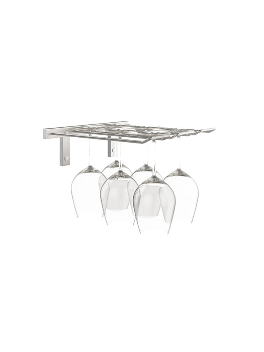 W Series 6 Wine Glasses Rack – Vintage View