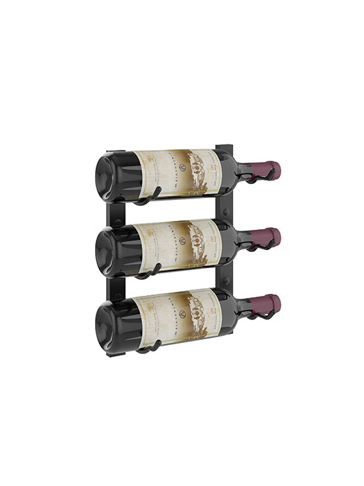 W Series 12-inch 3-bottle Rack - Vintage View