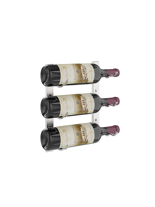 W Series 12-inch 3-bottle Rack - Vintage View