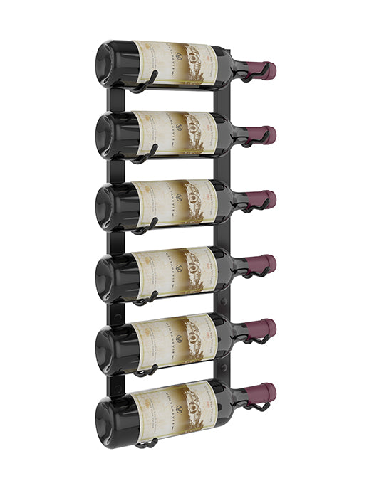 W Series 24-inch 6-bottle Rack - Vintage View