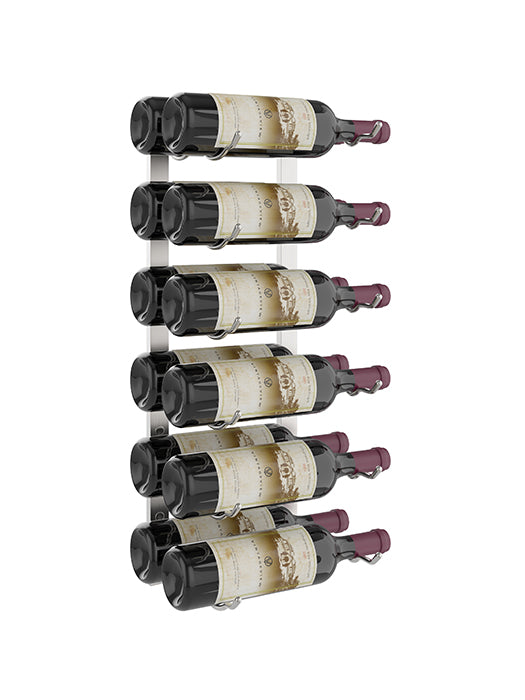 Support de 24 pouces pour 12 bouteilles, Série W - Vintage View