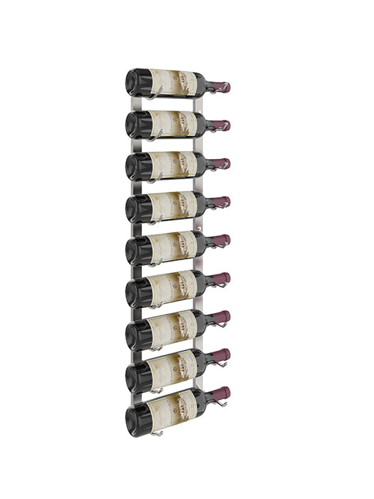 Support de 36 pouces pour 9 bouteilles, Série W - Vintage View