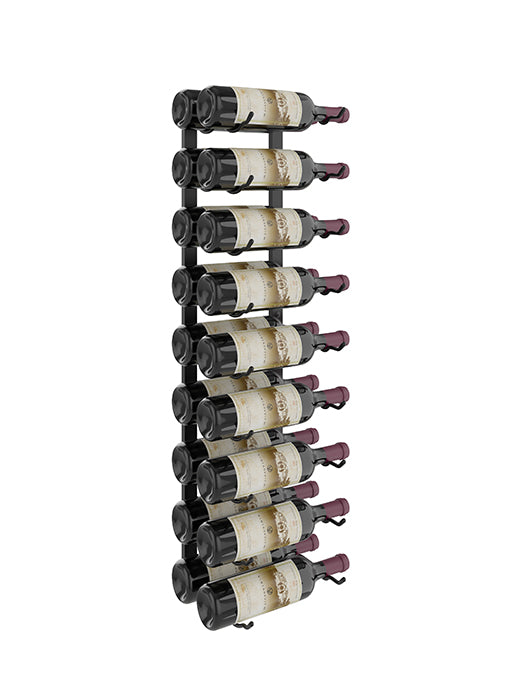 Support de 36 pouces pour 18 bouteilles, Série W - Vintage View