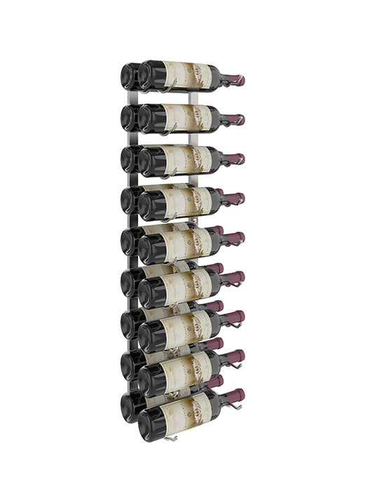 Support de 36 pouces pour 18 bouteilles, Série W - Vintage View