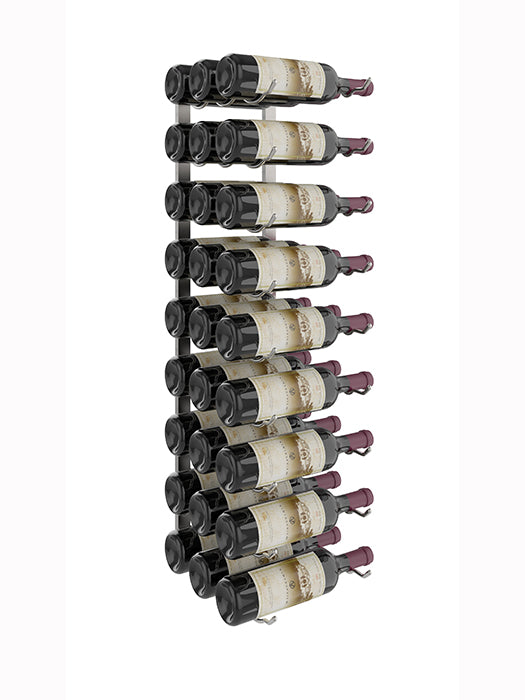 Support de 36 pouces pour 27 bouteilles, Série W - Vintage View