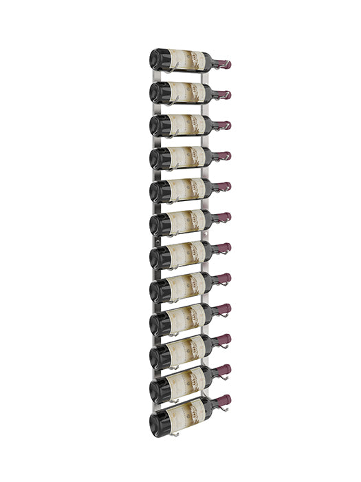 Support de 48 pouces pour 12 bouteilles, Série W - Vintage View