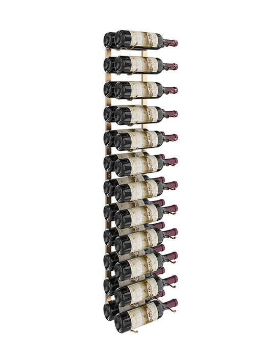 Support de 48 pouces pour 24 bouteilles, Série W - Vintage View