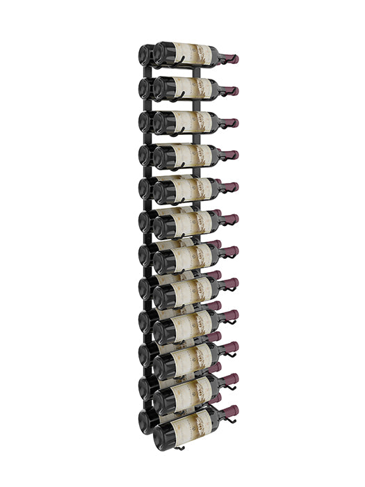 Support de 48 pouces pour 24 bouteilles, Série W - Vintage View