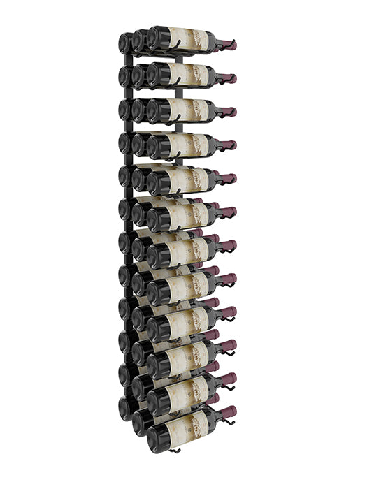 W Series 48-inch 36-bottle Rack - Vintage View