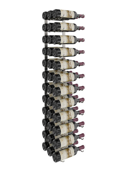 W Series 48-inch 36-bottle Rack - Vintage View