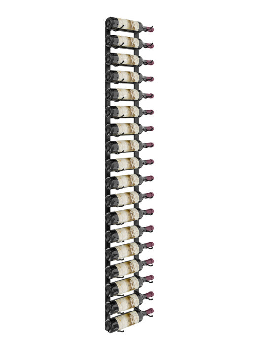 Kit de supports à bouteilles de 72 pouces, Série W - Vintage View