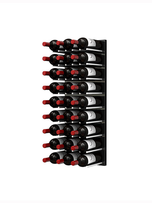 Panneau de 36 pouces pour 27 bouteilles, Série Fusion ST - Ultra Wine Rack