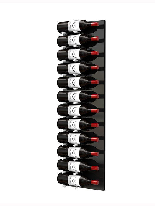 Panneau de 48 pouces pour 12 à 36 bouteilles, Série Fusion HZ - Ultra Wine Rack