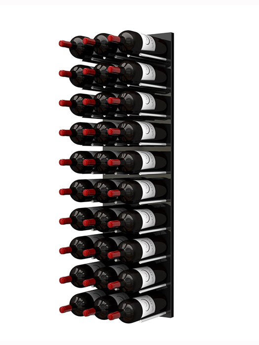 Panneau de 48 pouces pour 36 bouteilles, Série Fusion ST - Ultra Wine Rack