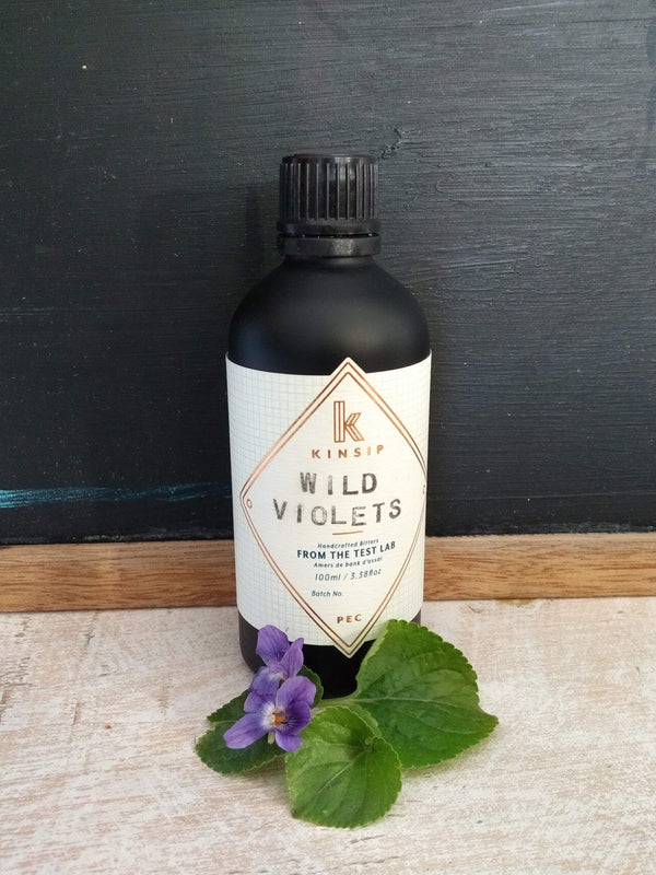 Bitters (amer) aux Violettes Sauvages - Kinsip