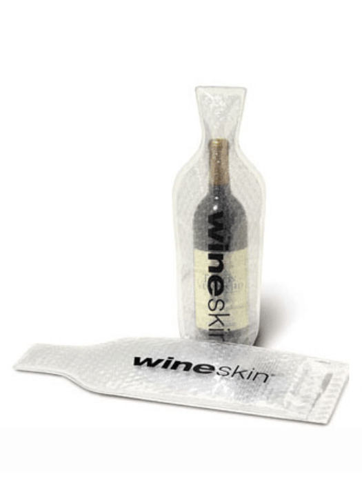 5 Sealed travel bags - Wineskin