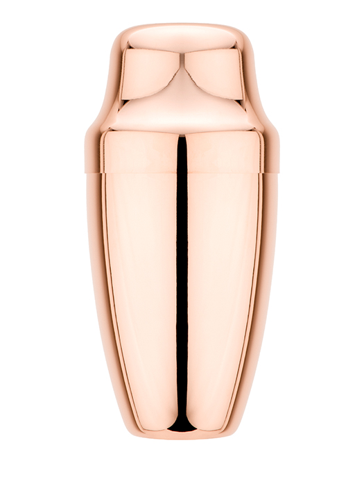 Shaker à cocktail Club Plaqué Rose Or (500ml) - Yukiwa
