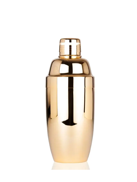 Shaker à cocktail Jumbo Plaqué Or (800ml) - Yukima