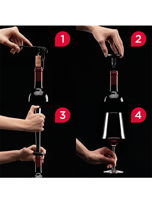 Wine Preserver (Argon gas cartridge) – Zzysh