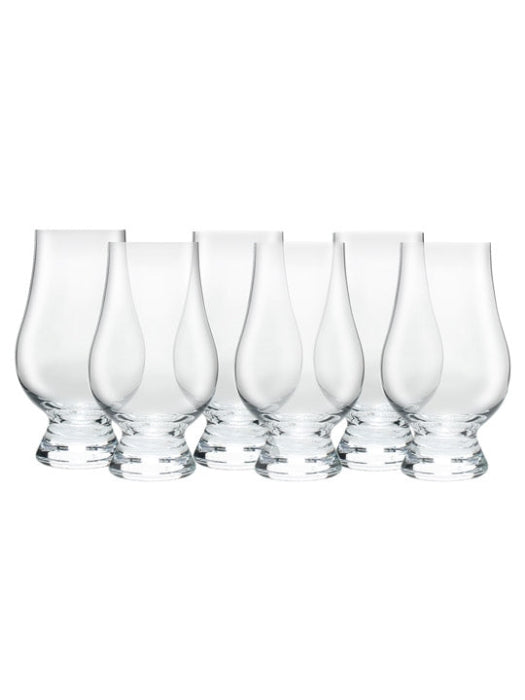 Ensemble 6 verres Glencairn avec pipette et glaçons en inox