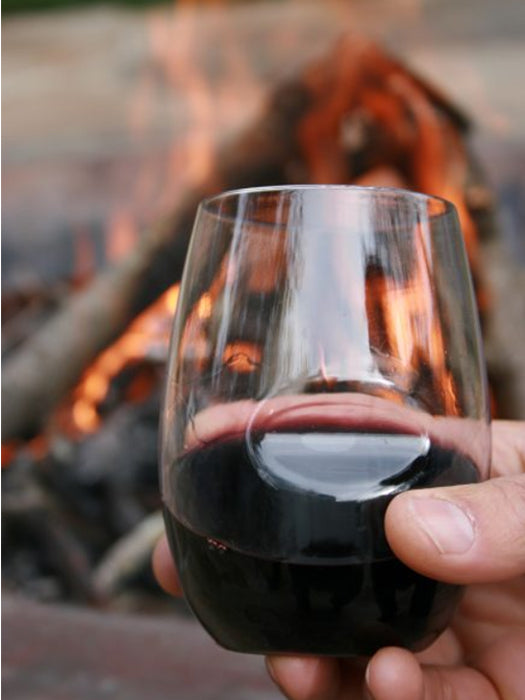 Boîte de 4 verres à vin rouge en polymère incassable - Govino