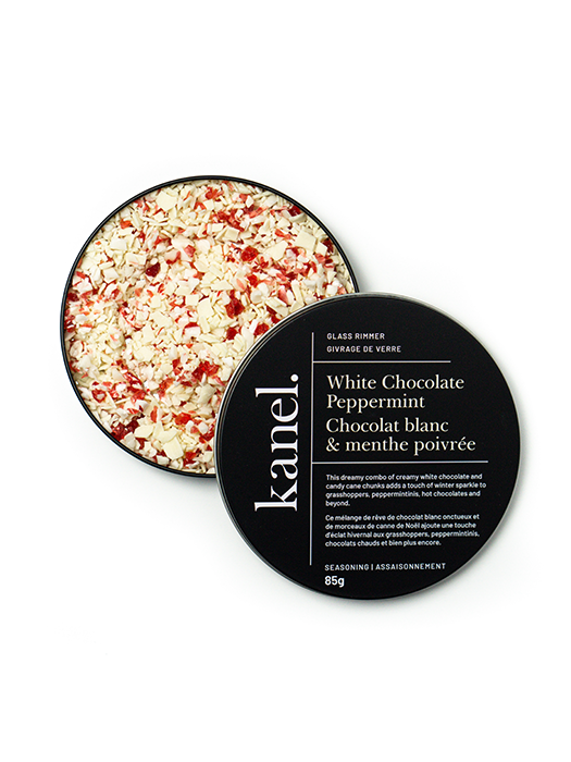 Givrage Chocolat Blanc et Menthe Poivrée- Kanel