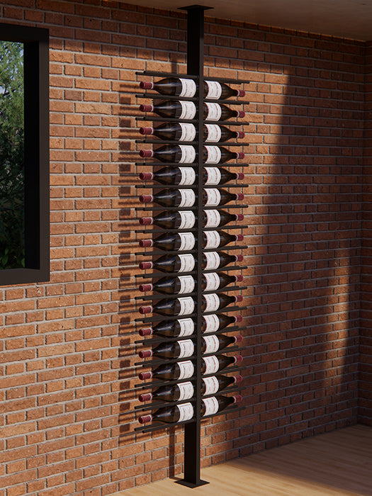 Présentoir flottant pour 32 bouteilles - Vinum Rack