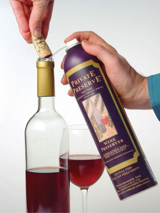 Préservateur pour le vin - Private Preserve