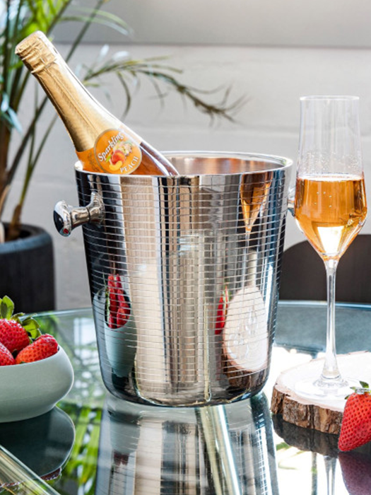 Seau à Champagne / Vin à Double Paroi